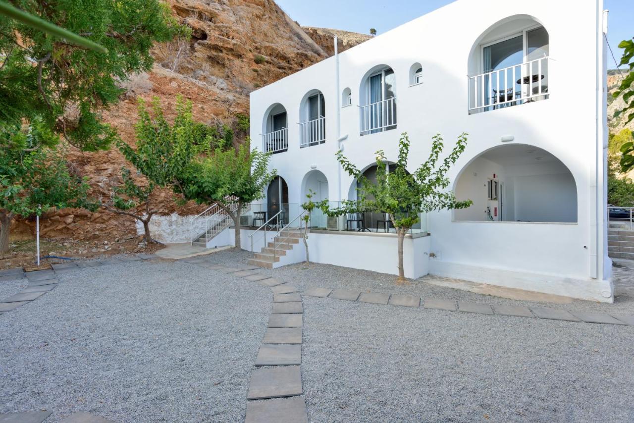 Ilingas Mare Aparthotel Khora Sfakion Ngoại thất bức ảnh