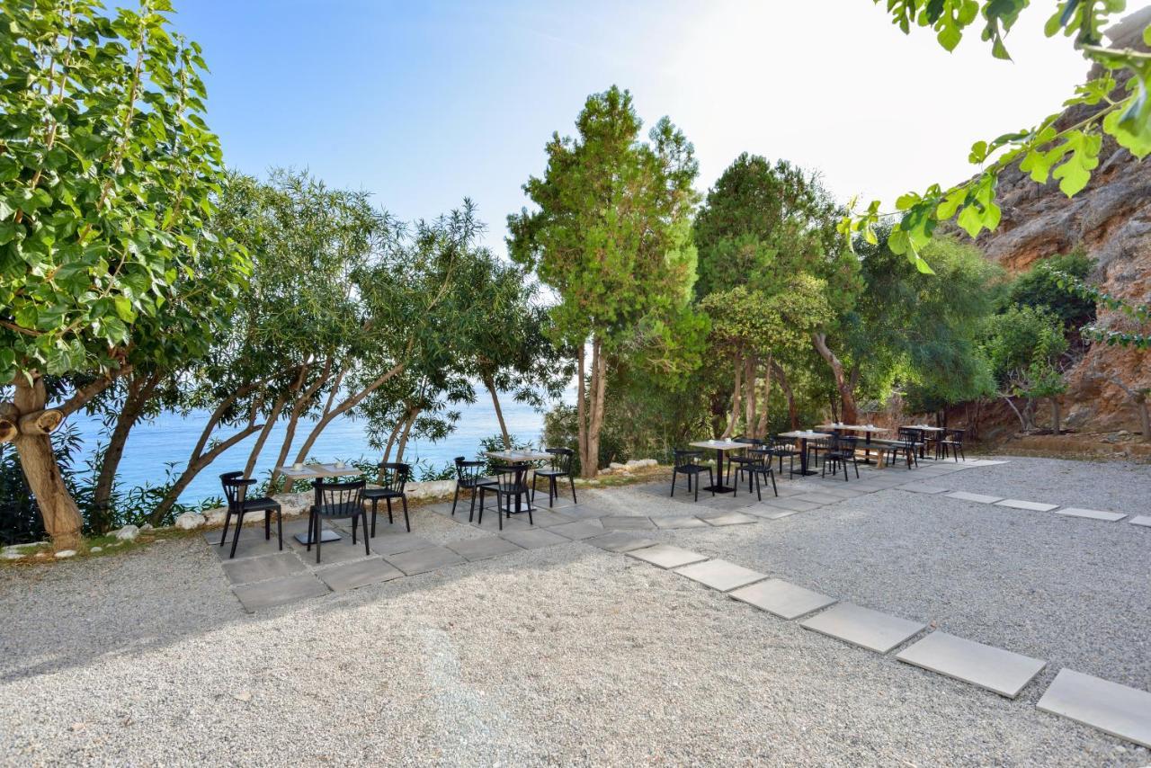 Ilingas Mare Aparthotel Khora Sfakion Ngoại thất bức ảnh