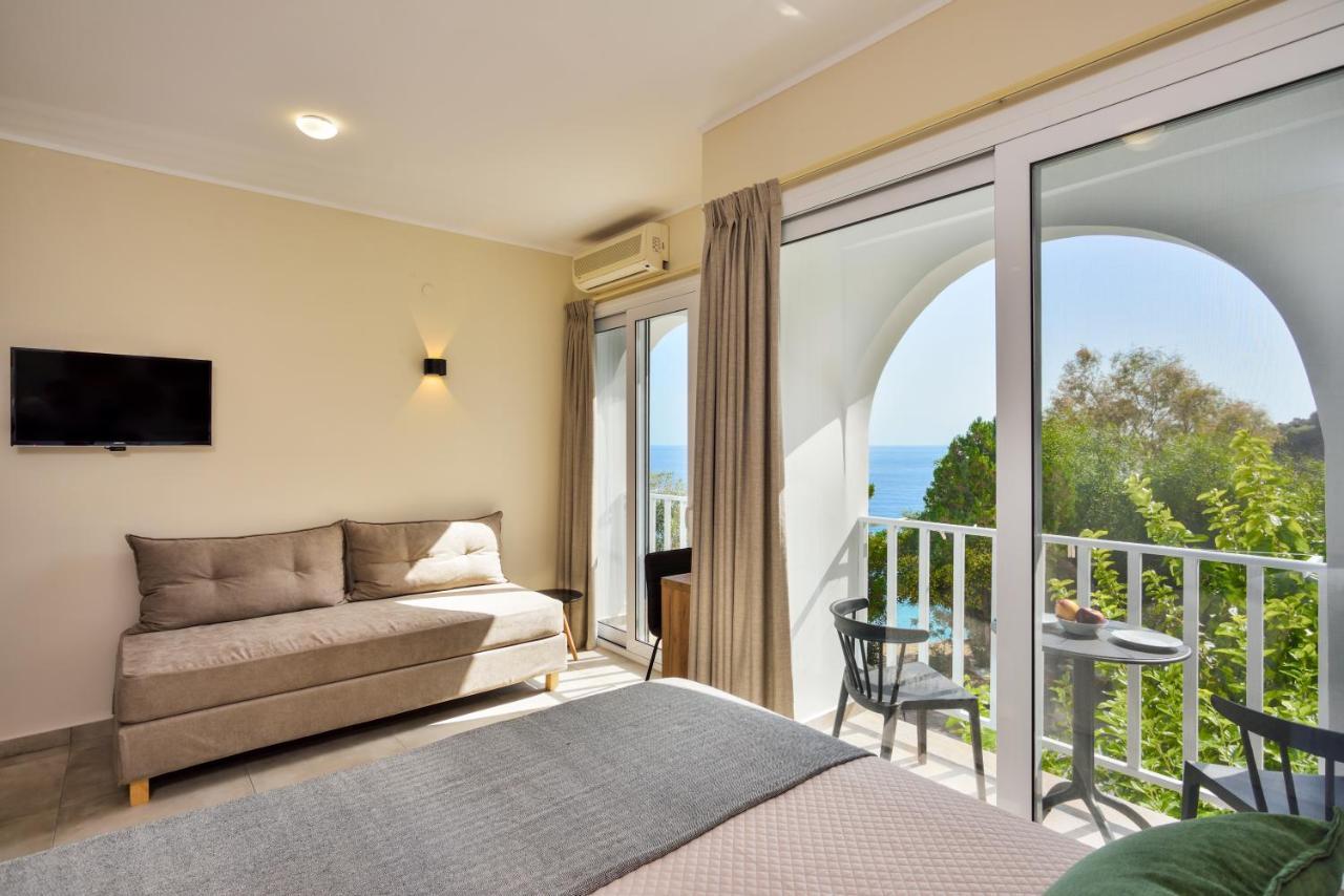 Ilingas Mare Aparthotel Khora Sfakion Ngoại thất bức ảnh