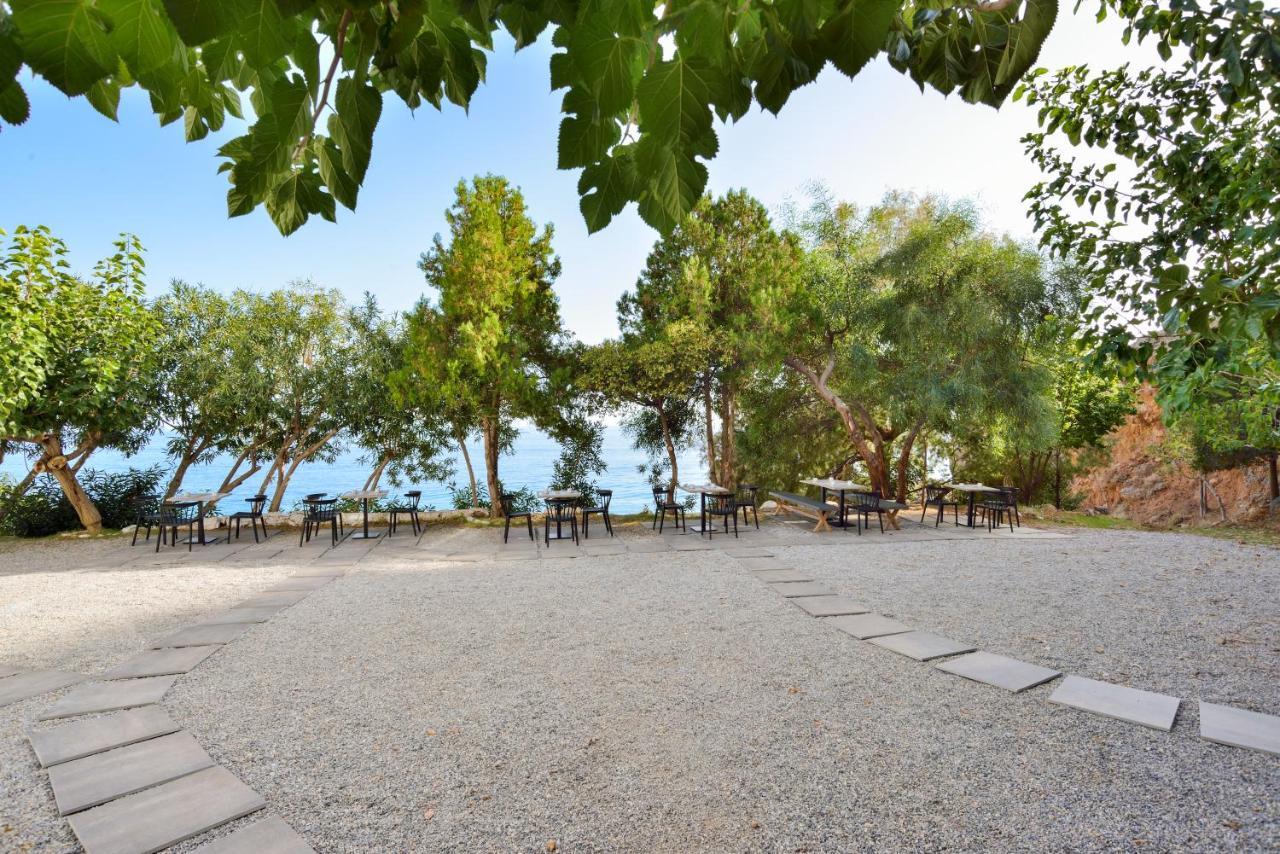 Ilingas Mare Aparthotel Khora Sfakion Ngoại thất bức ảnh