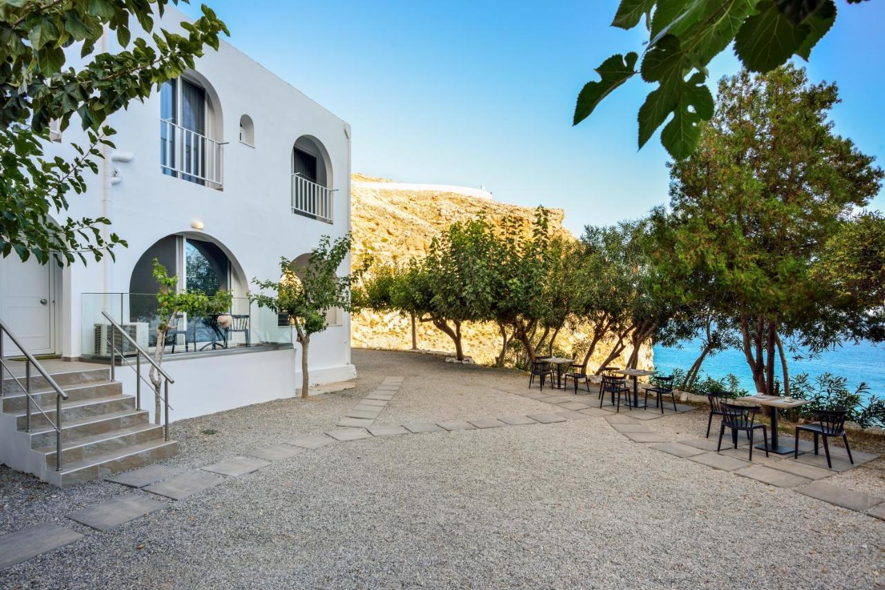 Ilingas Mare Aparthotel Khora Sfakion Ngoại thất bức ảnh