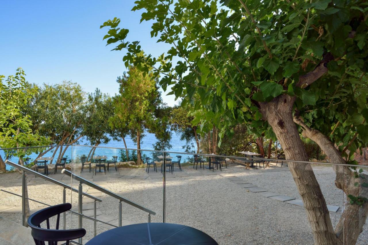 Ilingas Mare Aparthotel Khora Sfakion Ngoại thất bức ảnh