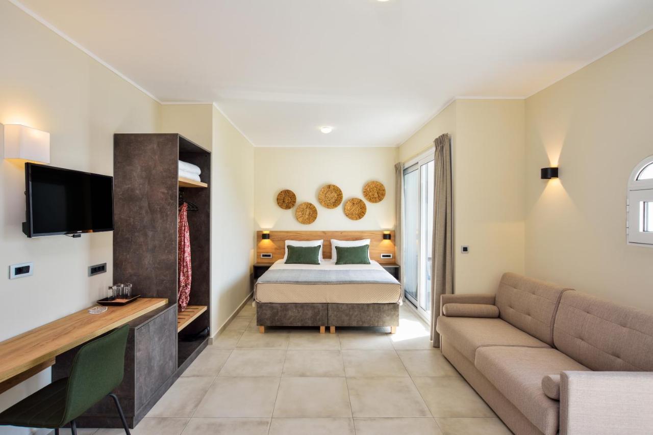 Ilingas Mare Aparthotel Khora Sfakion Ngoại thất bức ảnh