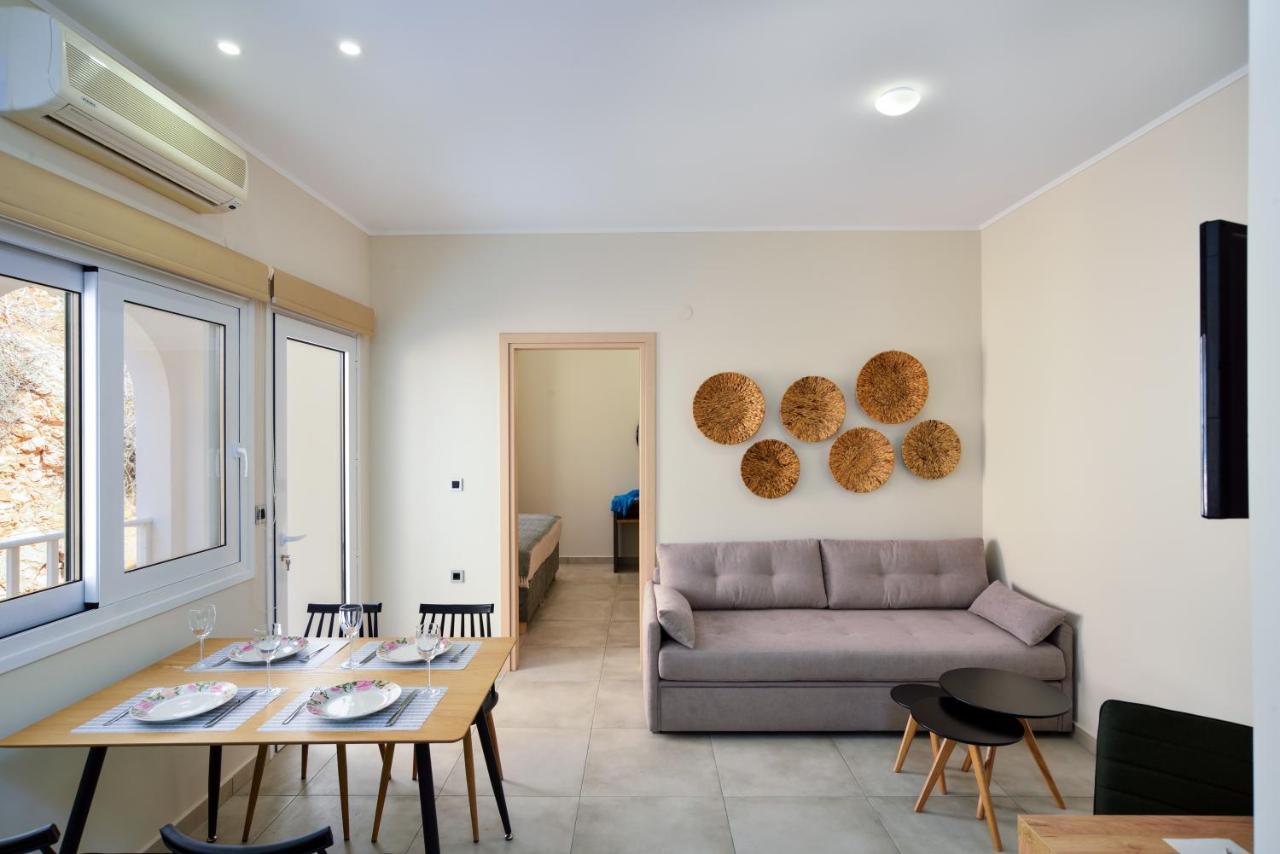 Ilingas Mare Aparthotel Khora Sfakion Ngoại thất bức ảnh