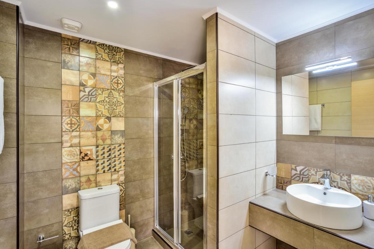 Ilingas Mare Aparthotel Khora Sfakion Ngoại thất bức ảnh