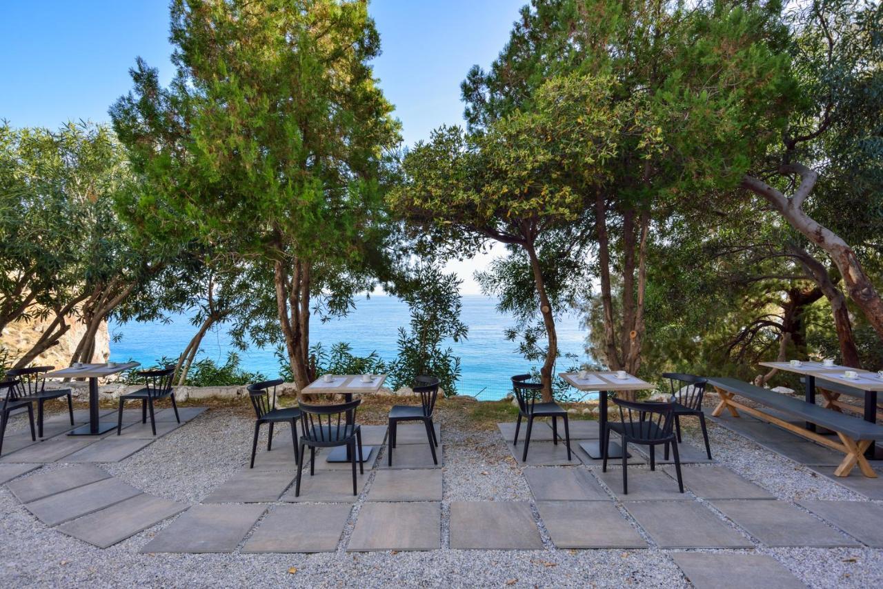 Ilingas Mare Aparthotel Khora Sfakion Ngoại thất bức ảnh